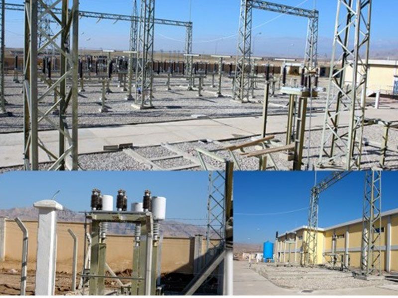 Construction of Akre Transformer and Switchgear Building
